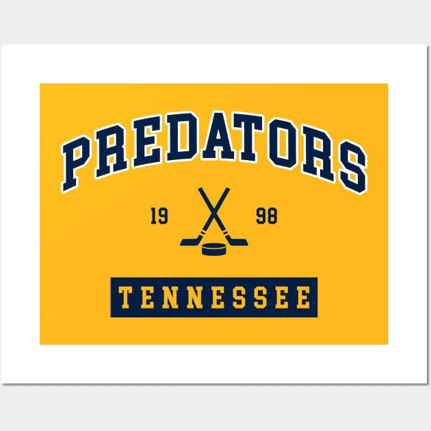 The Predators Wall Art by CulturedVisuals